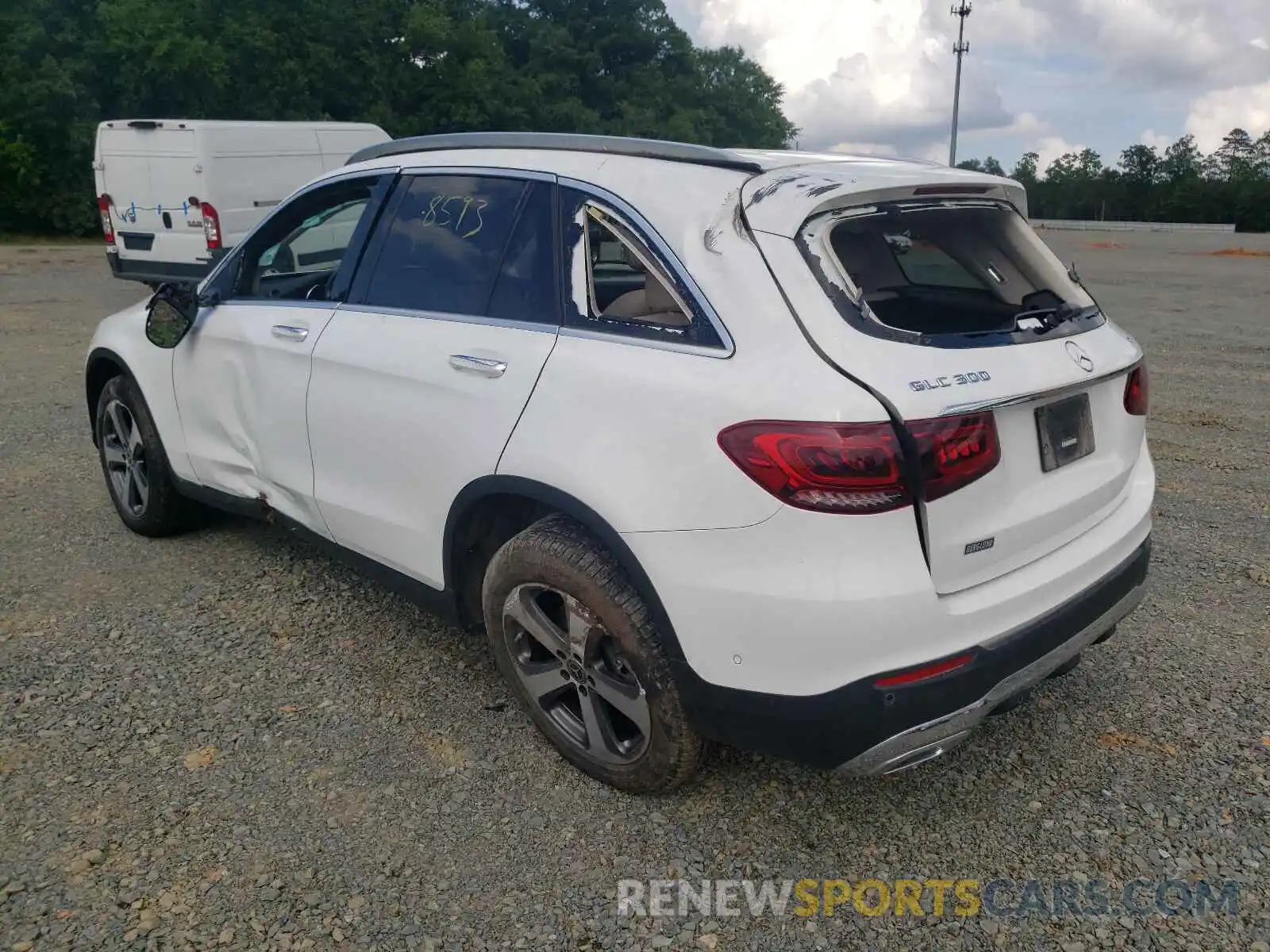 3 Photograph of a damaged car WDC0G8EB4LF686155 MERCEDES-BENZ G CLASS 2020