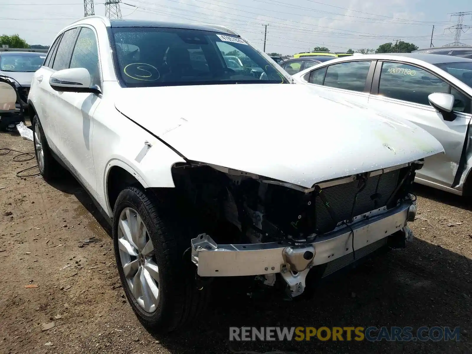 1 Photograph of a damaged car WDC0G8EB4LF698533 MERCEDES-BENZ G CLASS 2020