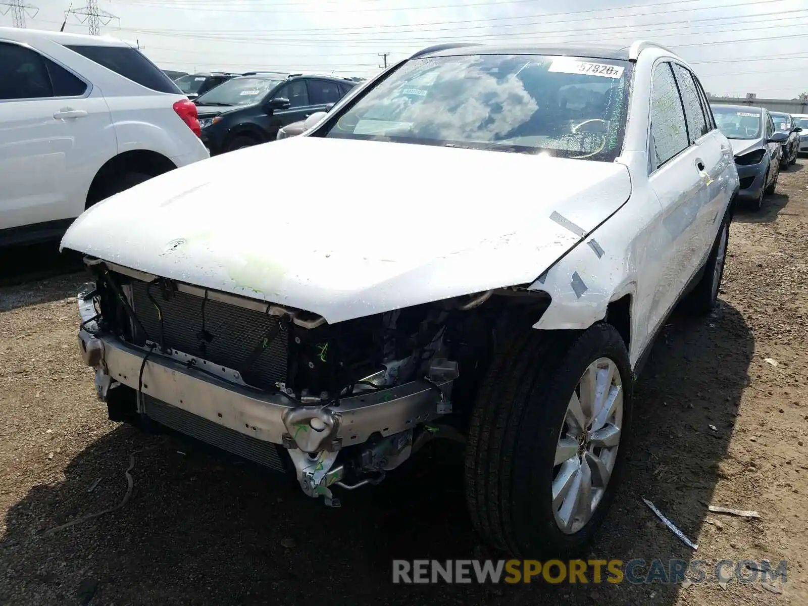 2 Photograph of a damaged car WDC0G8EB4LF698533 MERCEDES-BENZ G CLASS 2020