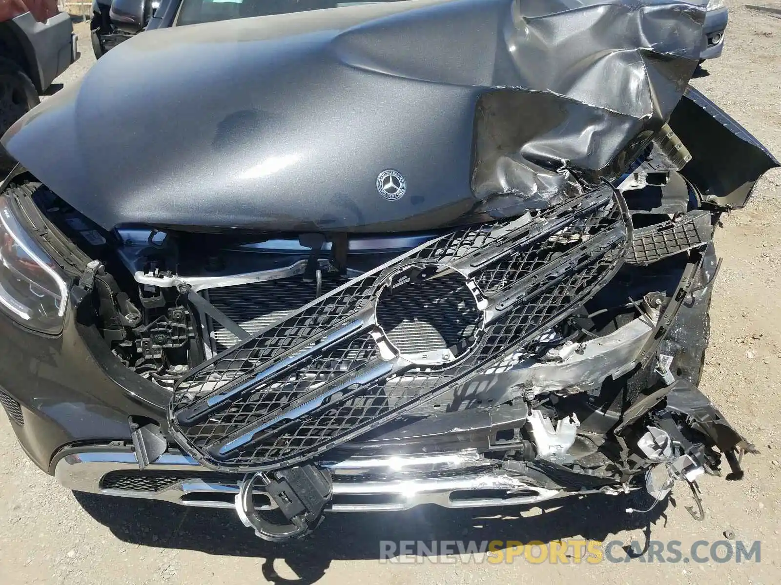 7 Фотография поврежденного автомобиля WDC0G8EB4LF716416 MERCEDES-BENZ G CLASS 2020
