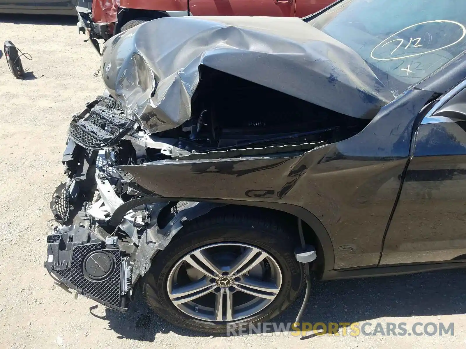 9 Фотография поврежденного автомобиля WDC0G8EB4LF716416 MERCEDES-BENZ G CLASS 2020