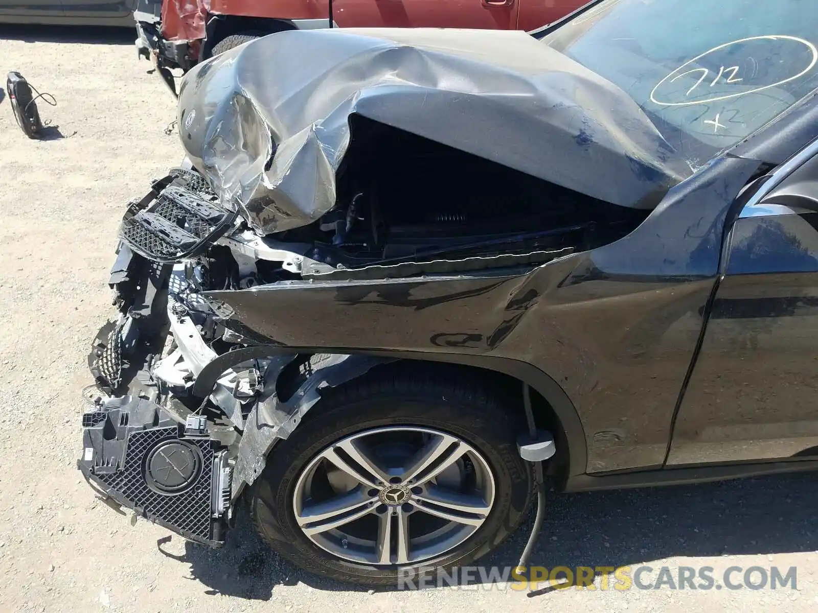 9 Photograph of a damaged car WDC0G8EB4LF716416 MERCEDES-BENZ G CLASS 2020