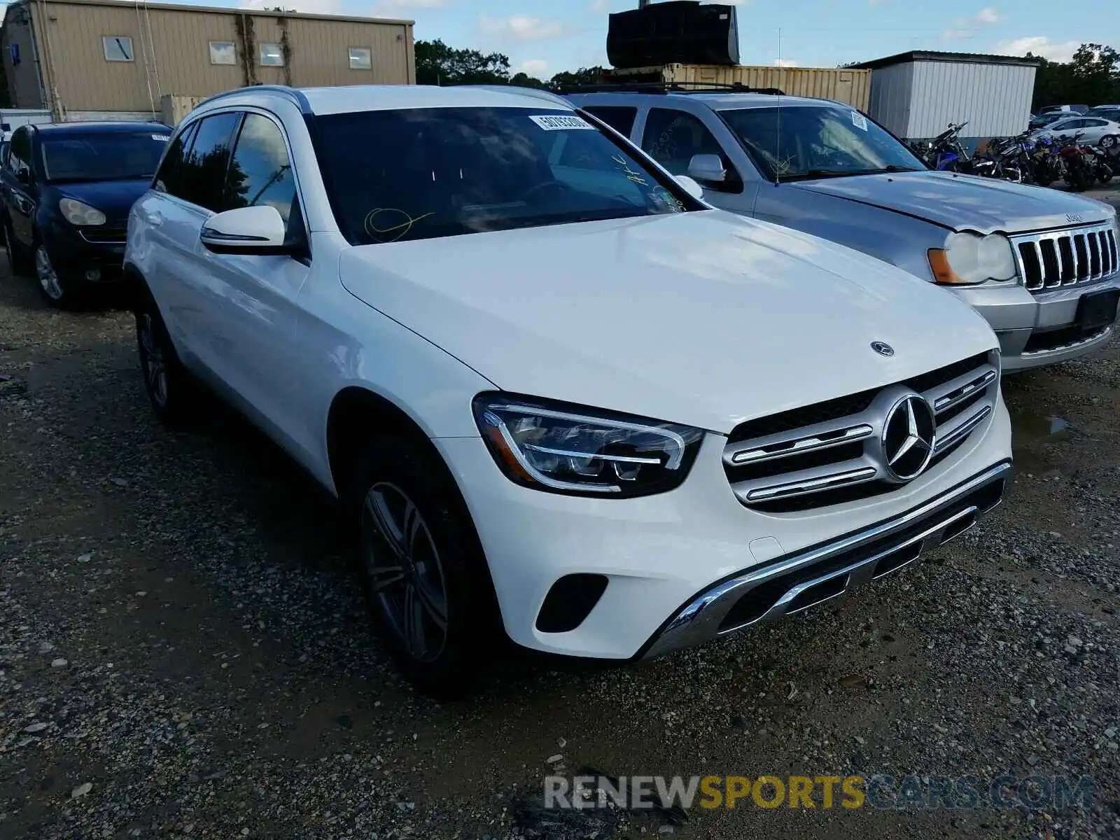 1 Photograph of a damaged car WDC0G8EB4LF750839 MERCEDES-BENZ G CLASS 2020