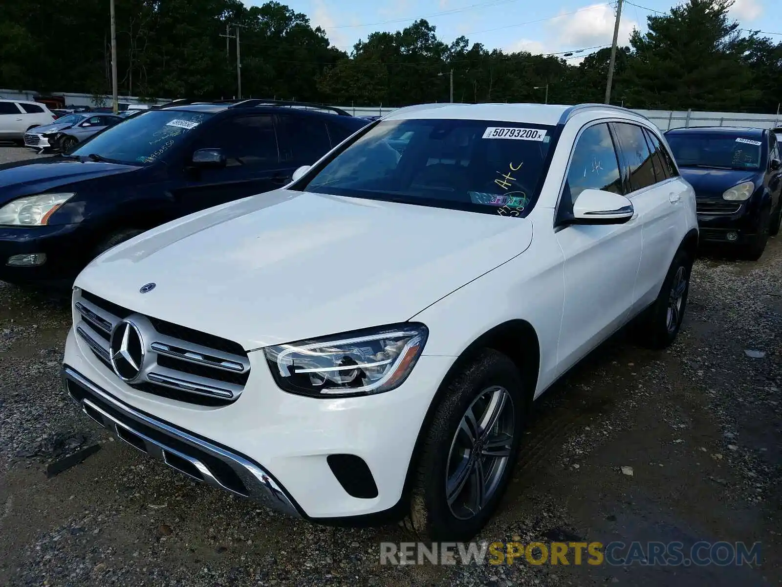 2 Photograph of a damaged car WDC0G8EB4LF750839 MERCEDES-BENZ G CLASS 2020