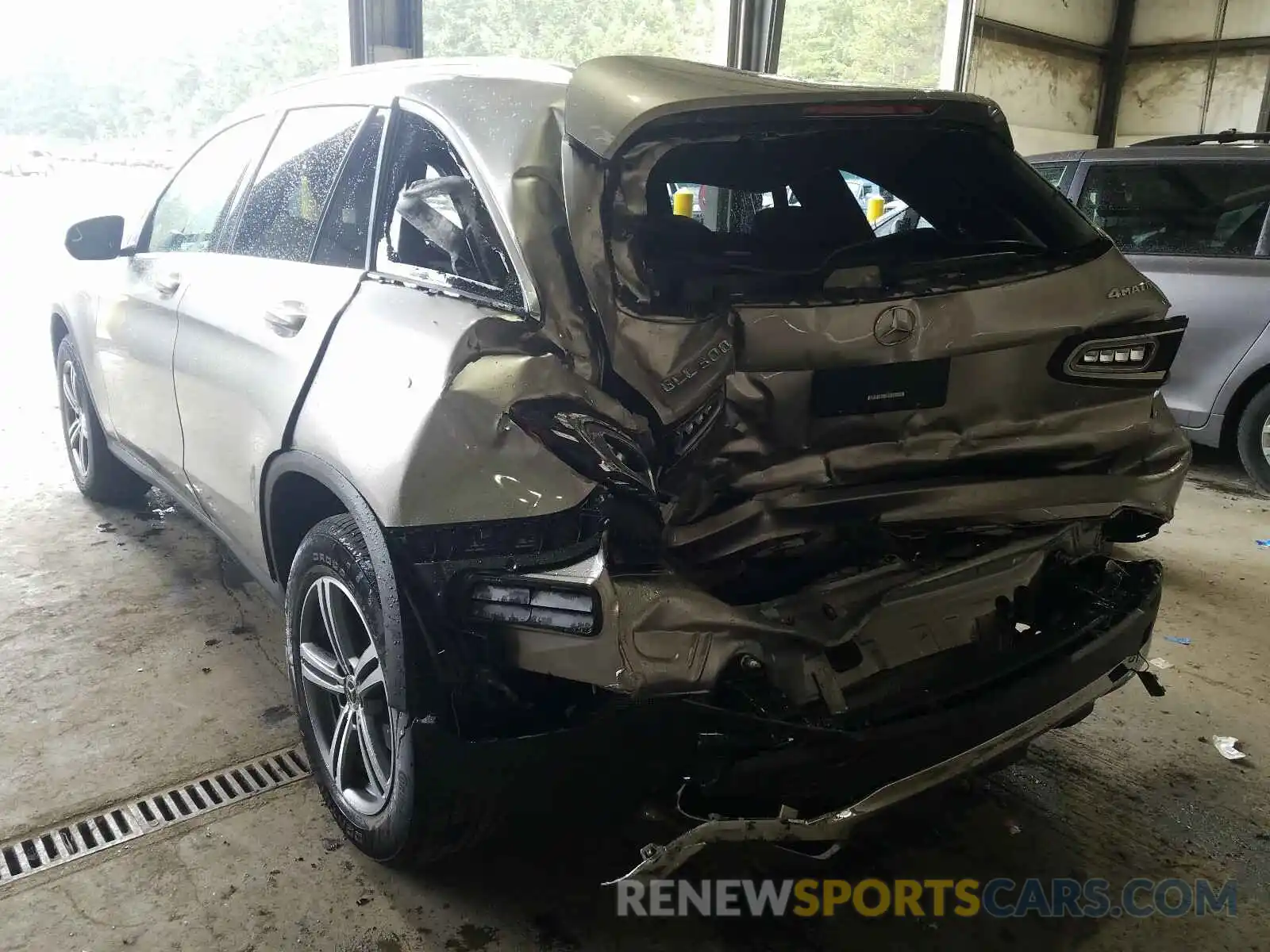 3 Photograph of a damaged car WDC0G8EB4LF755460 MERCEDES-BENZ G CLASS 2020