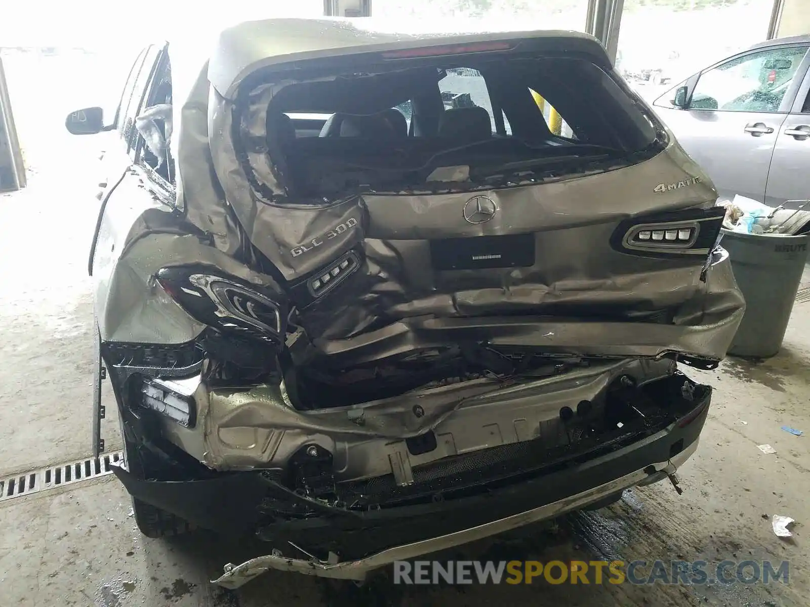 9 Фотография поврежденного автомобиля WDC0G8EB4LF755460 MERCEDES-BENZ G CLASS 2020
