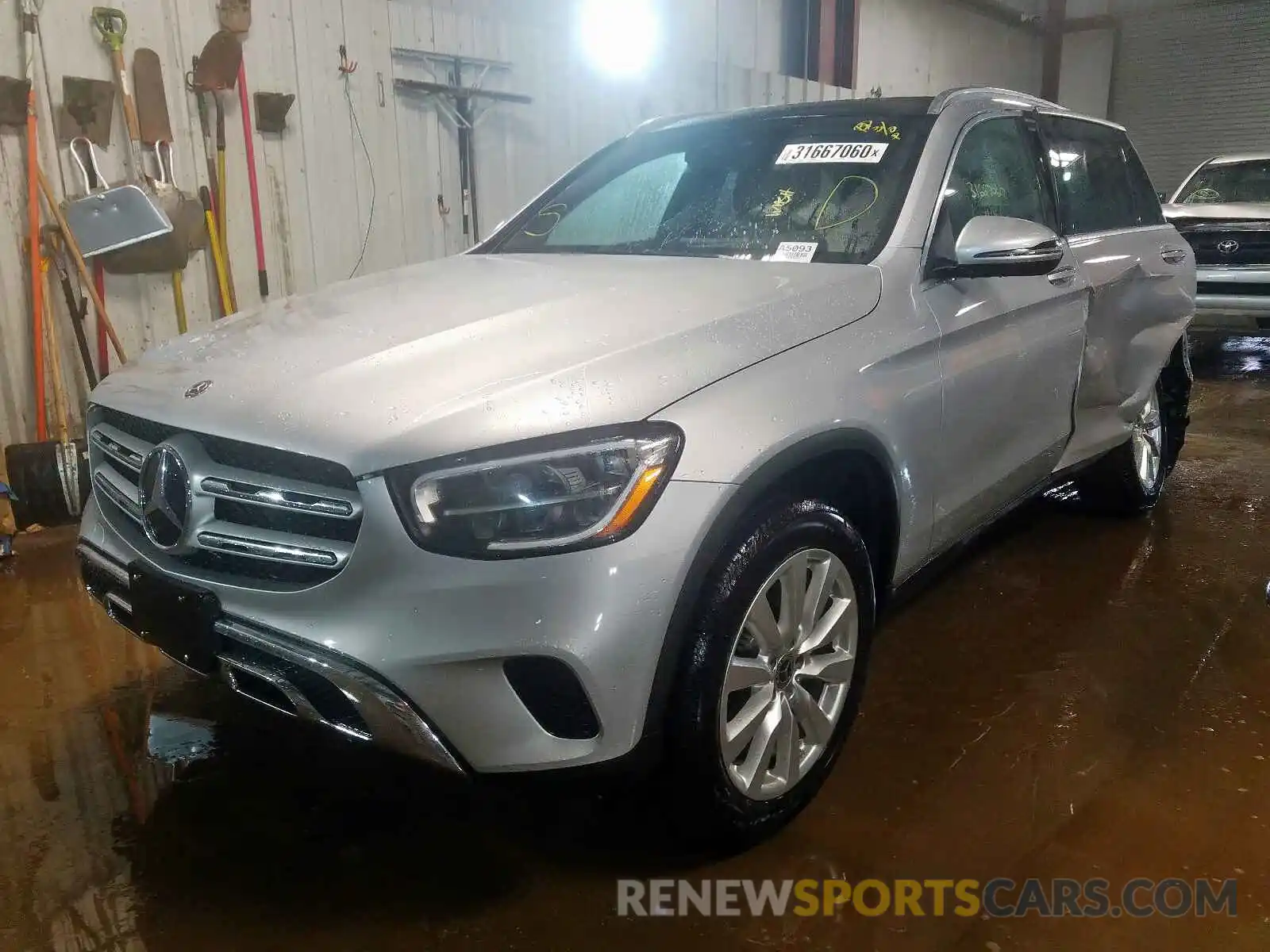 2 Photograph of a damaged car WDC0G8EB5LF677111 MERCEDES-BENZ G CLASS 2020