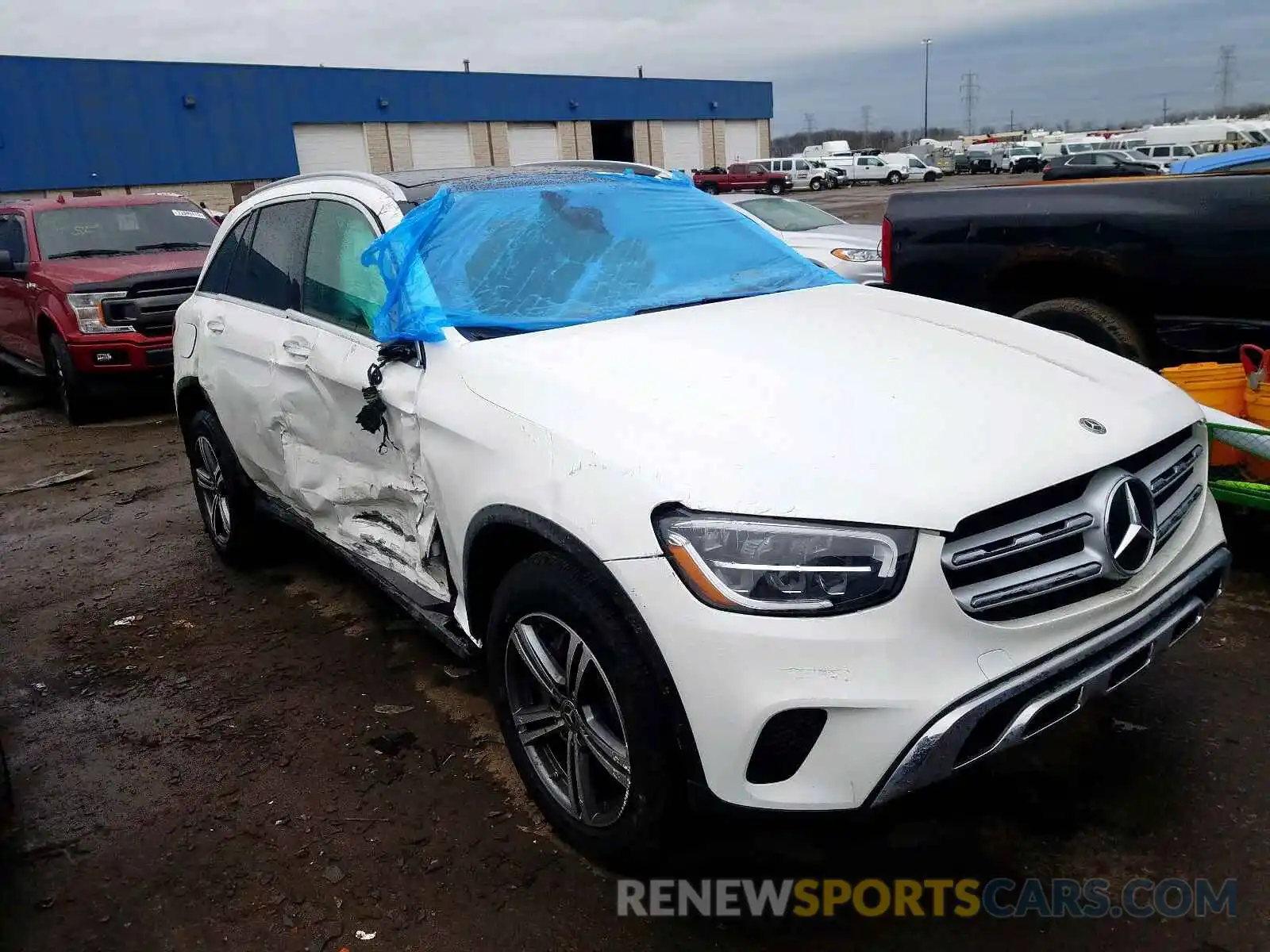 1 Photograph of a damaged car WDC0G8EB5LF688173 MERCEDES-BENZ G CLASS 2020