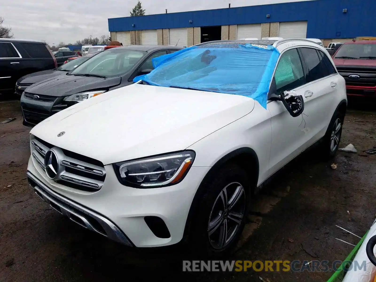 2 Photograph of a damaged car WDC0G8EB5LF688173 MERCEDES-BENZ G CLASS 2020