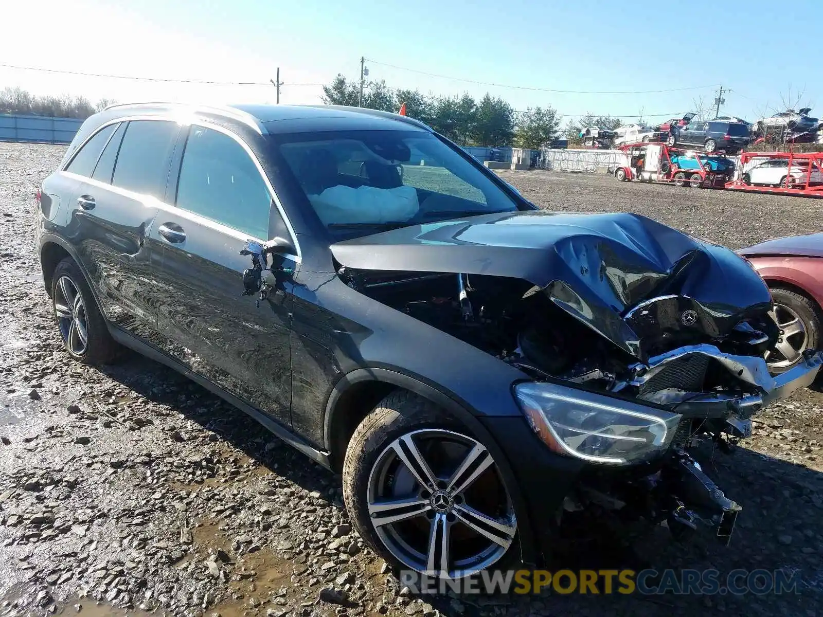 1 Photograph of a damaged car WDC0G8EB5LF702511 MERCEDES-BENZ G CLASS 2020