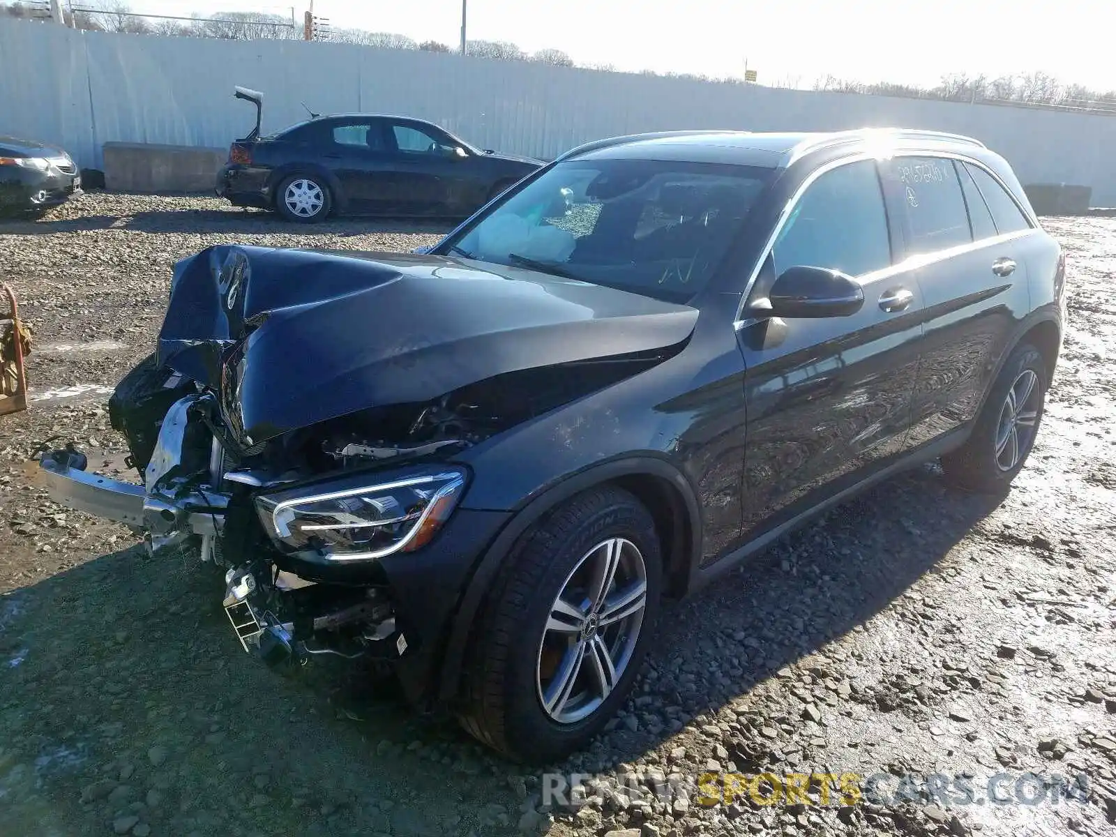 2 Photograph of a damaged car WDC0G8EB5LF702511 MERCEDES-BENZ G CLASS 2020