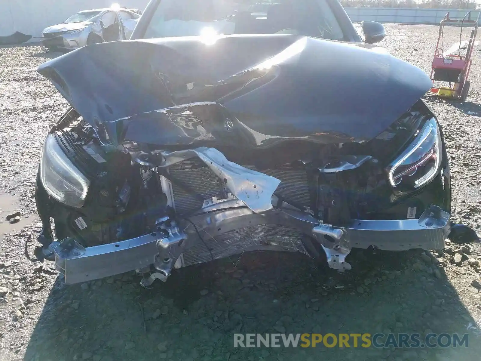 9 Photograph of a damaged car WDC0G8EB5LF702511 MERCEDES-BENZ G CLASS 2020