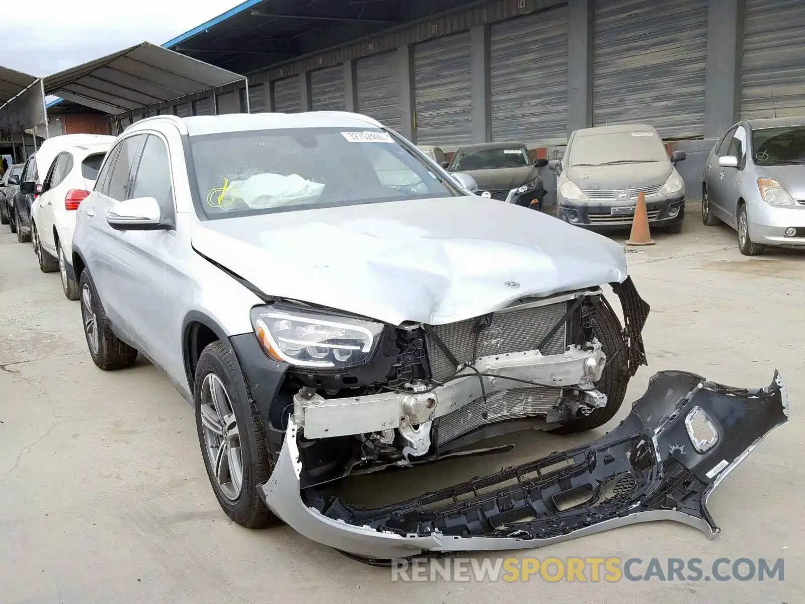 1 Photograph of a damaged car WDC0G8EB6LF702016 MERCEDES-BENZ G CLASS 2020