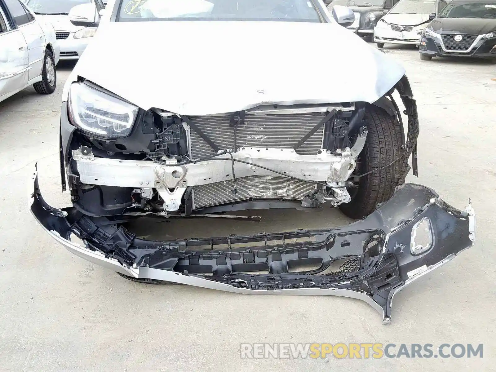 9 Photograph of a damaged car WDC0G8EB6LF702016 MERCEDES-BENZ G CLASS 2020