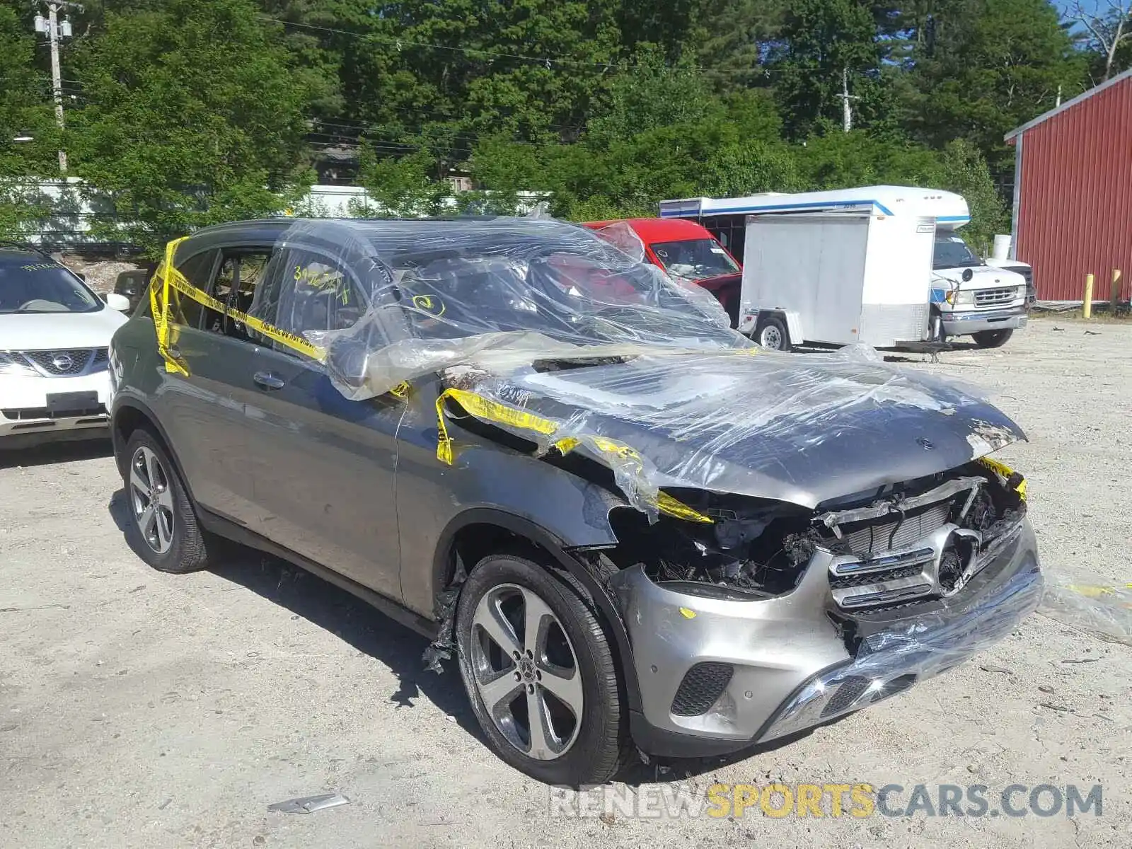 1 Photograph of a damaged car WDC0G8EB6LF711699 MERCEDES-BENZ G CLASS 2020