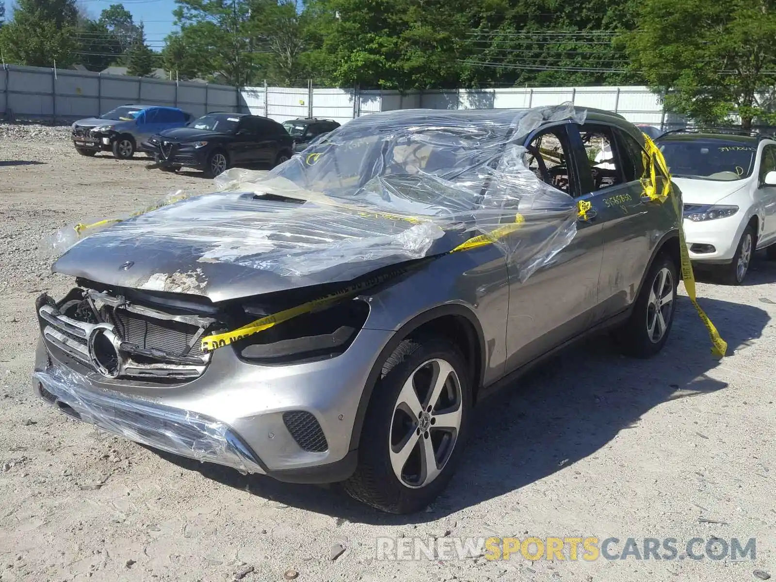 2 Photograph of a damaged car WDC0G8EB6LF711699 MERCEDES-BENZ G CLASS 2020