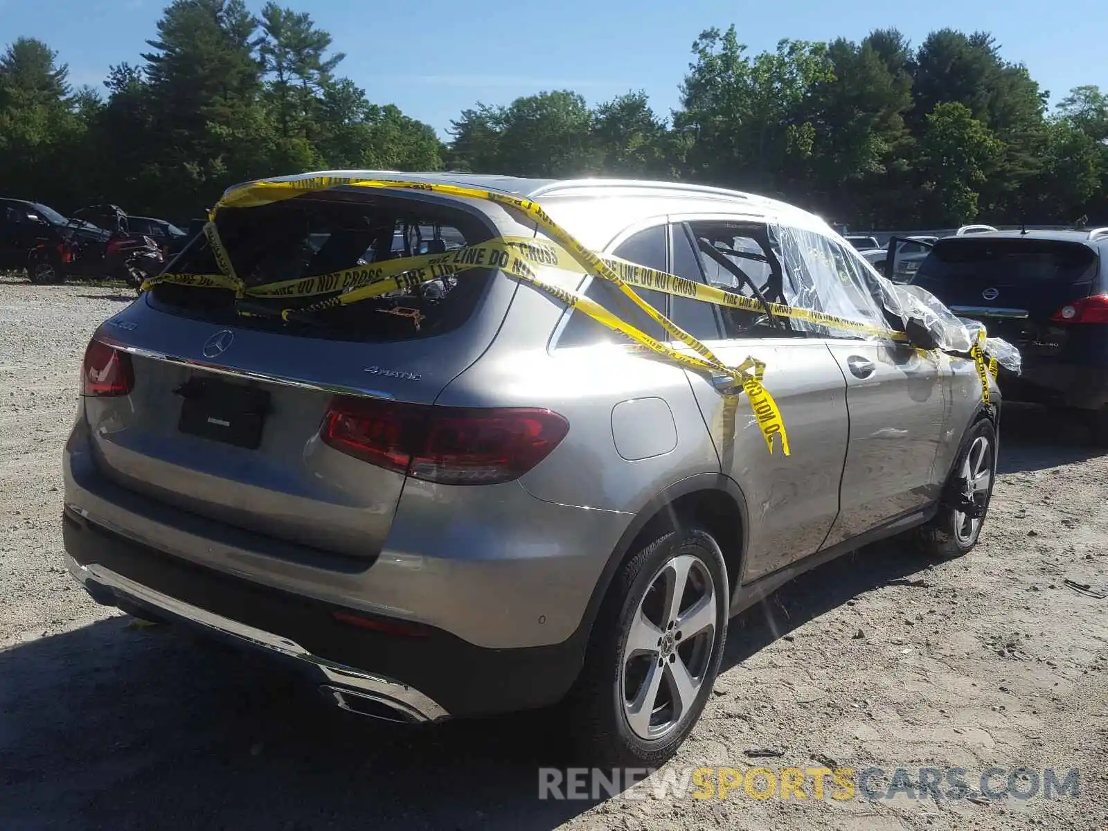 4 Photograph of a damaged car WDC0G8EB6LF711699 MERCEDES-BENZ G CLASS 2020