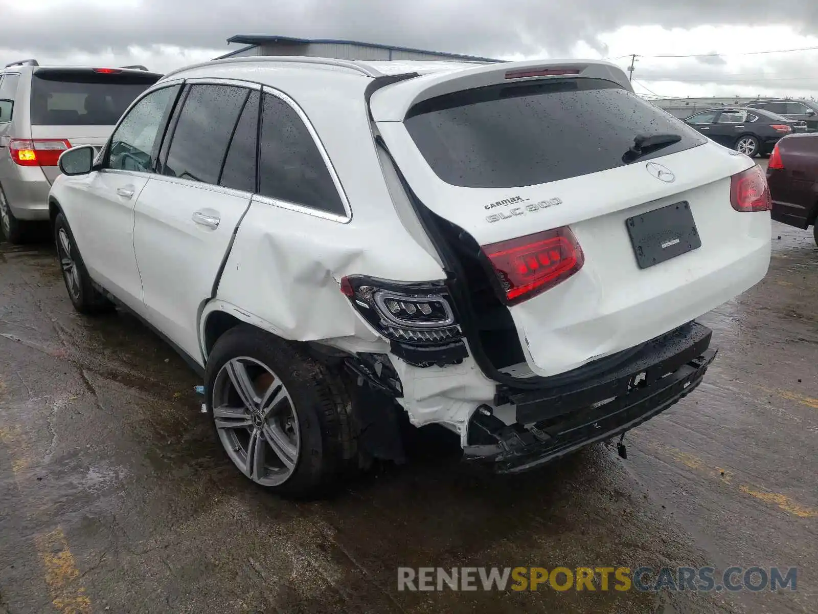 3 Photograph of a damaged car WDC0G8EB6LF728082 MERCEDES-BENZ G CLASS 2020