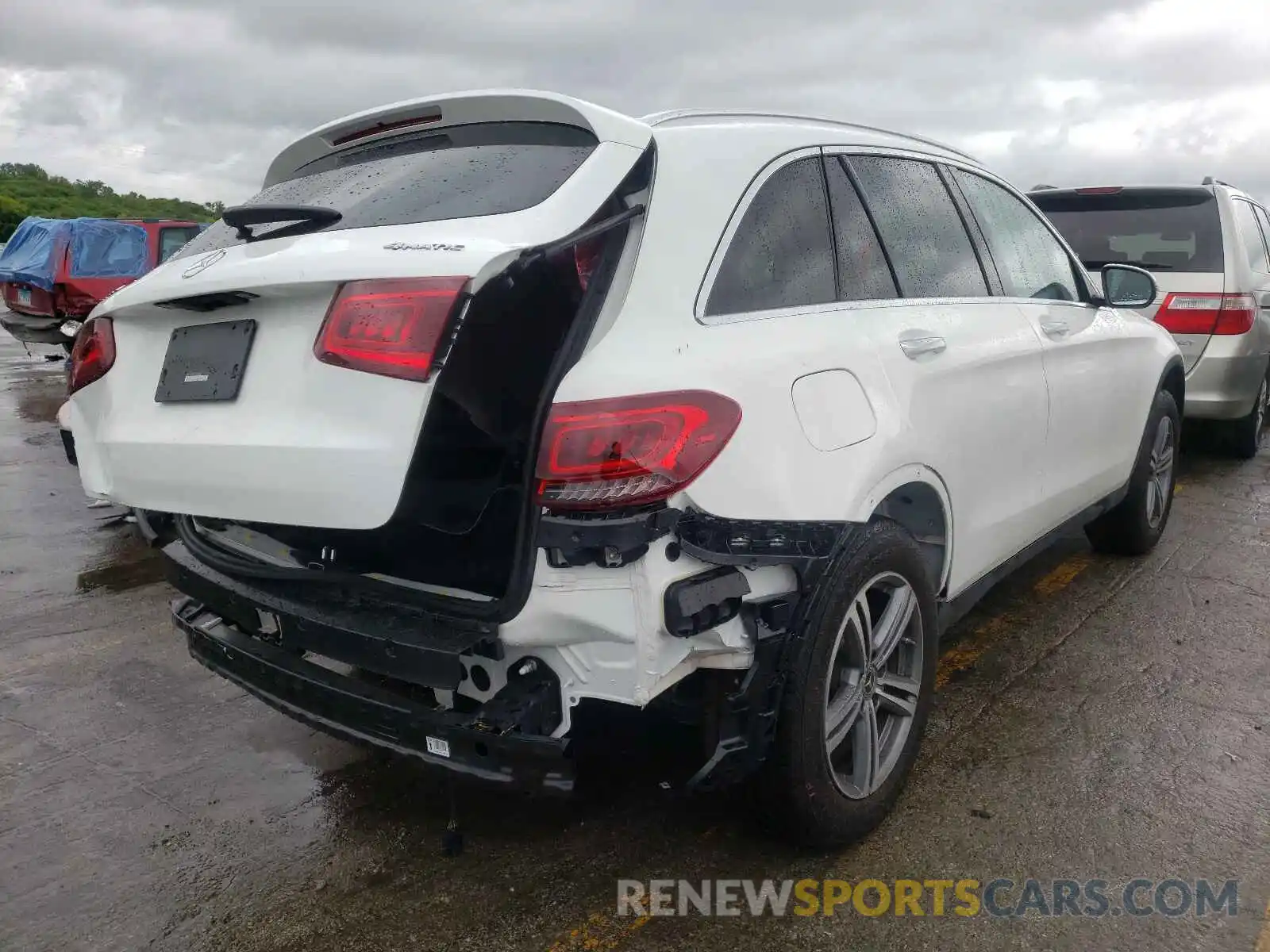 4 Photograph of a damaged car WDC0G8EB6LF728082 MERCEDES-BENZ G CLASS 2020