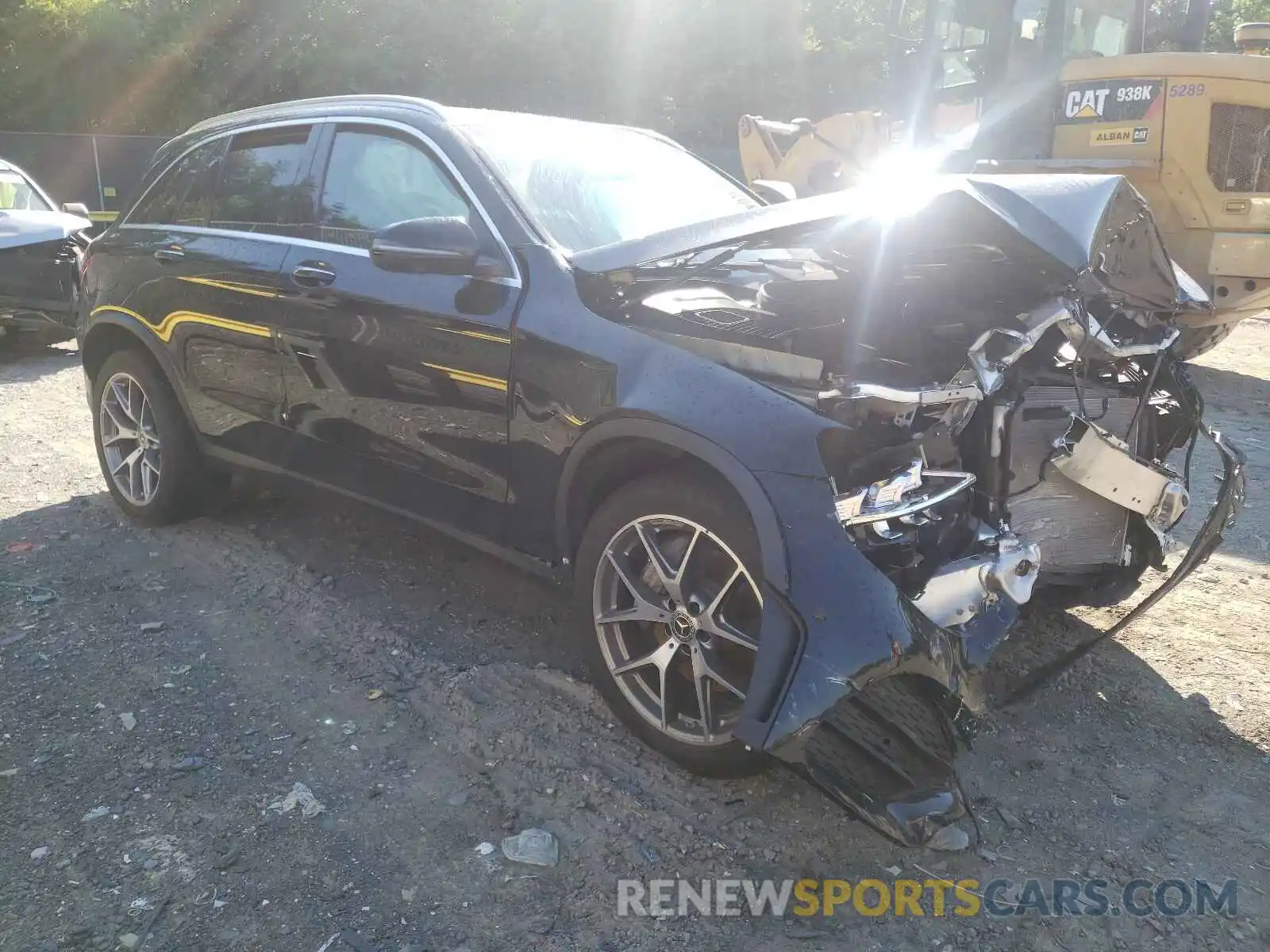 1 Photograph of a damaged car WDC0G8EB6LF744248 MERCEDES-BENZ G CLASS 2020