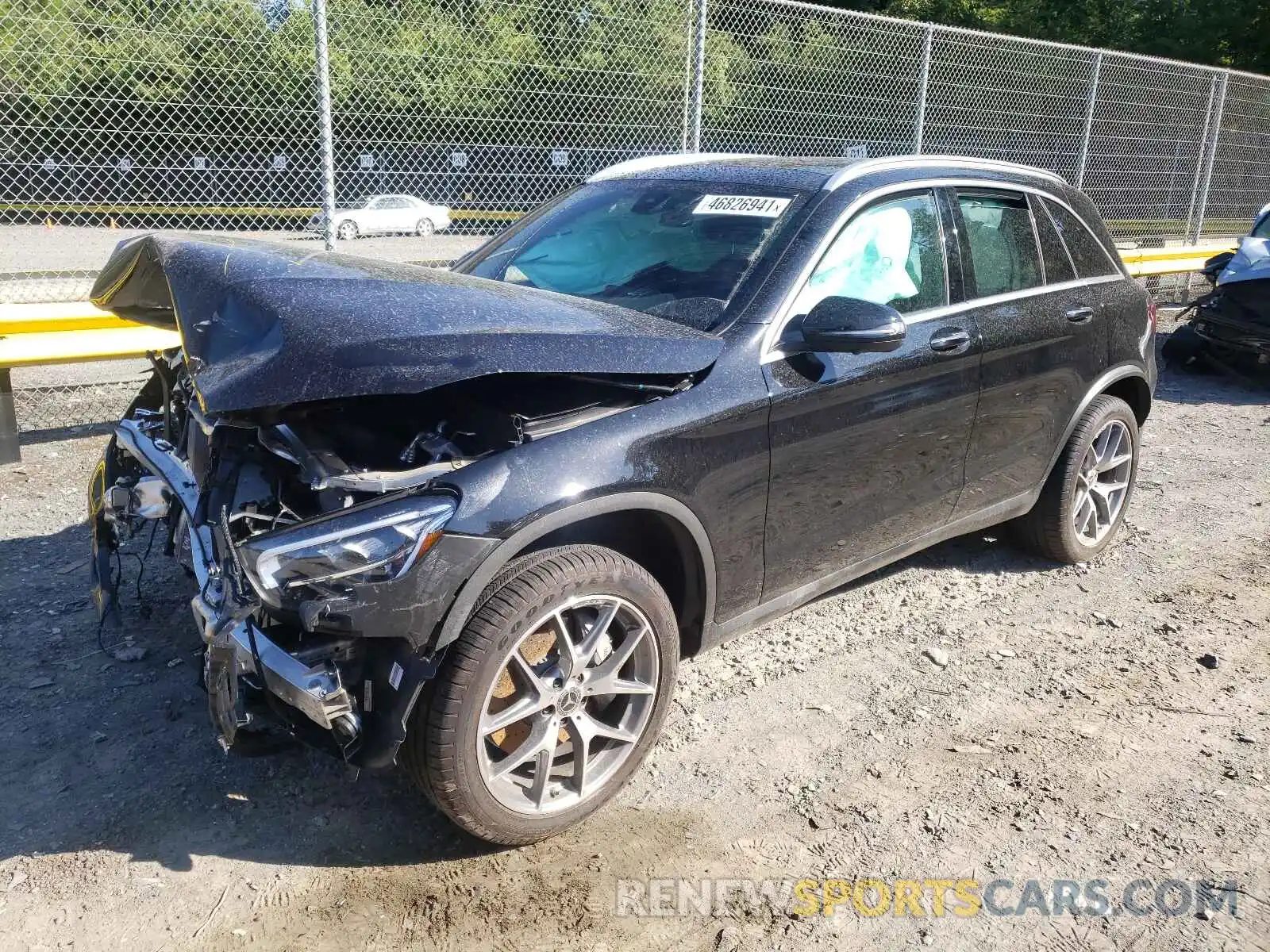 2 Photograph of a damaged car WDC0G8EB6LF744248 MERCEDES-BENZ G CLASS 2020