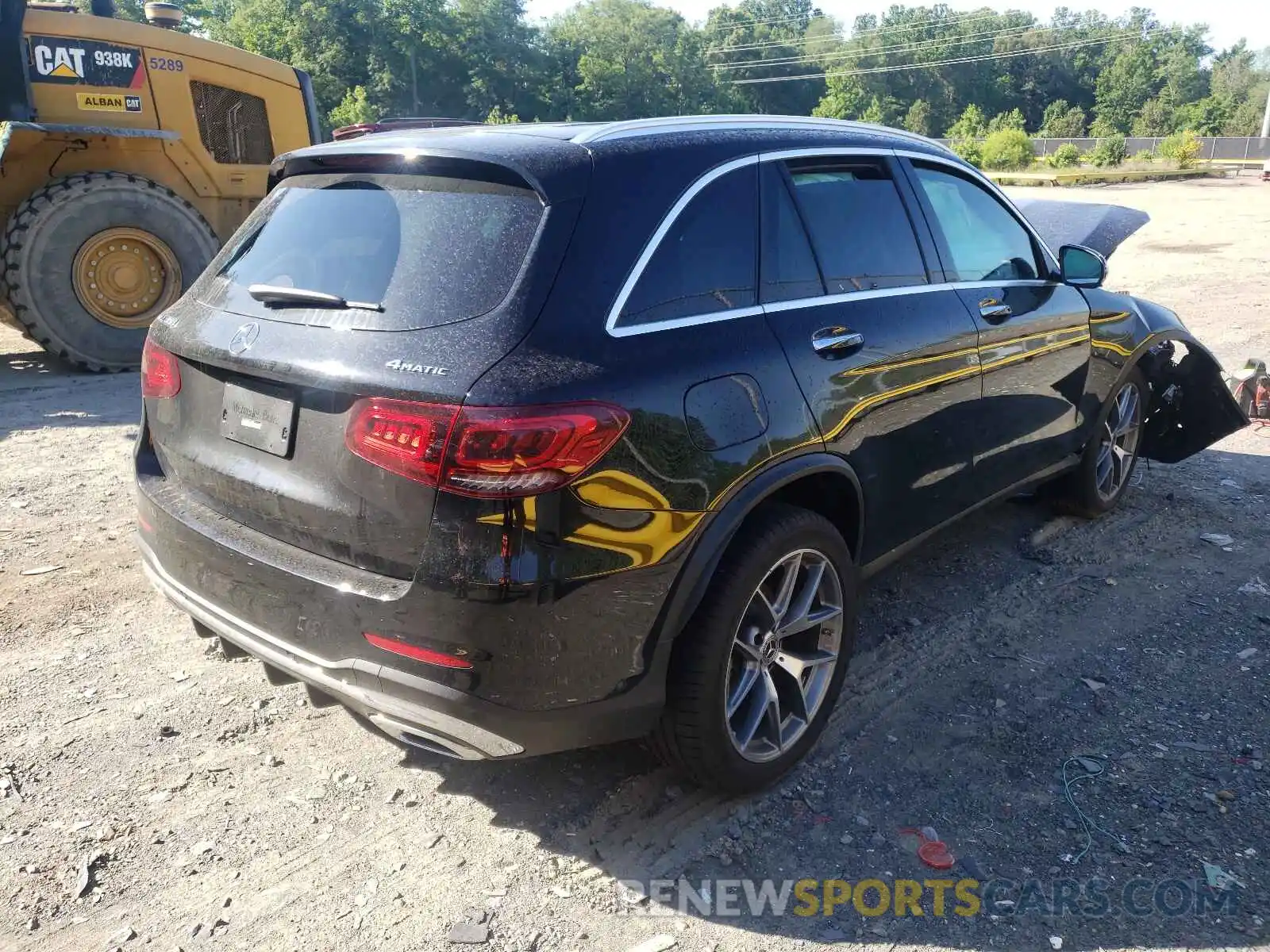 4 Photograph of a damaged car WDC0G8EB6LF744248 MERCEDES-BENZ G CLASS 2020