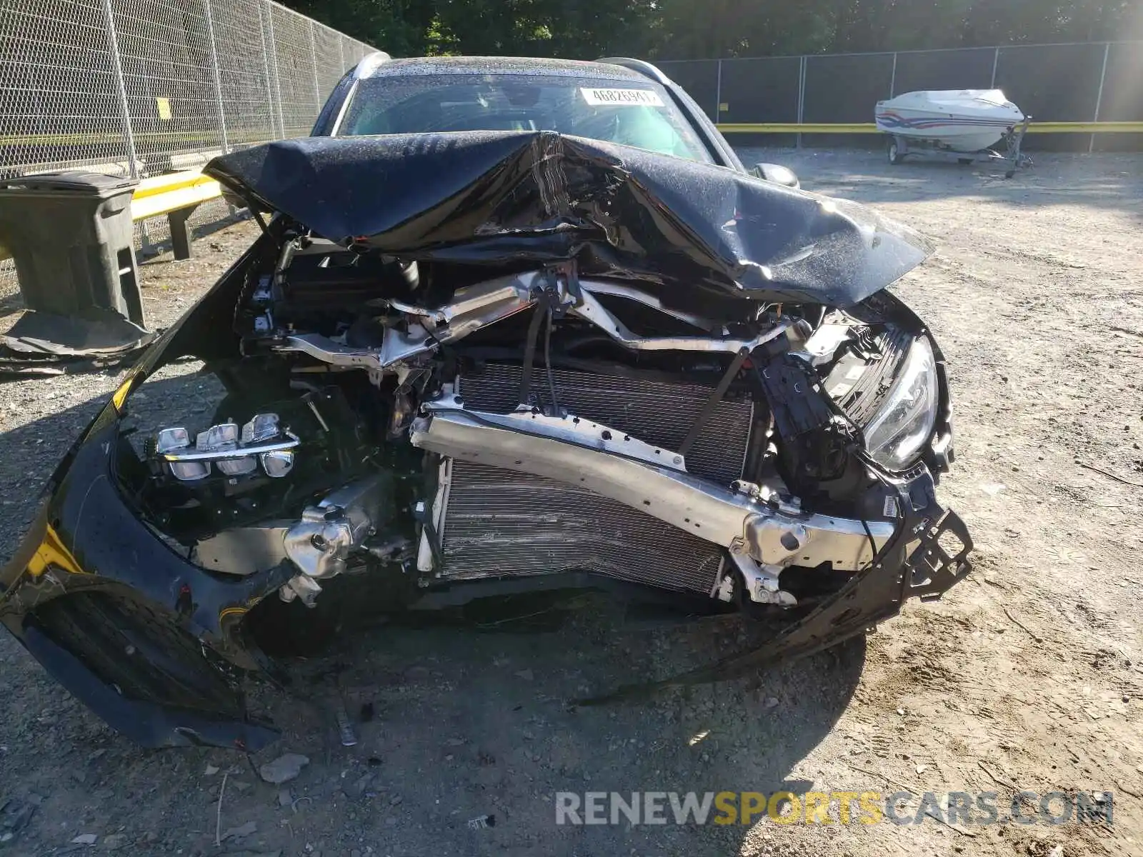 9 Photograph of a damaged car WDC0G8EB6LF744248 MERCEDES-BENZ G CLASS 2020