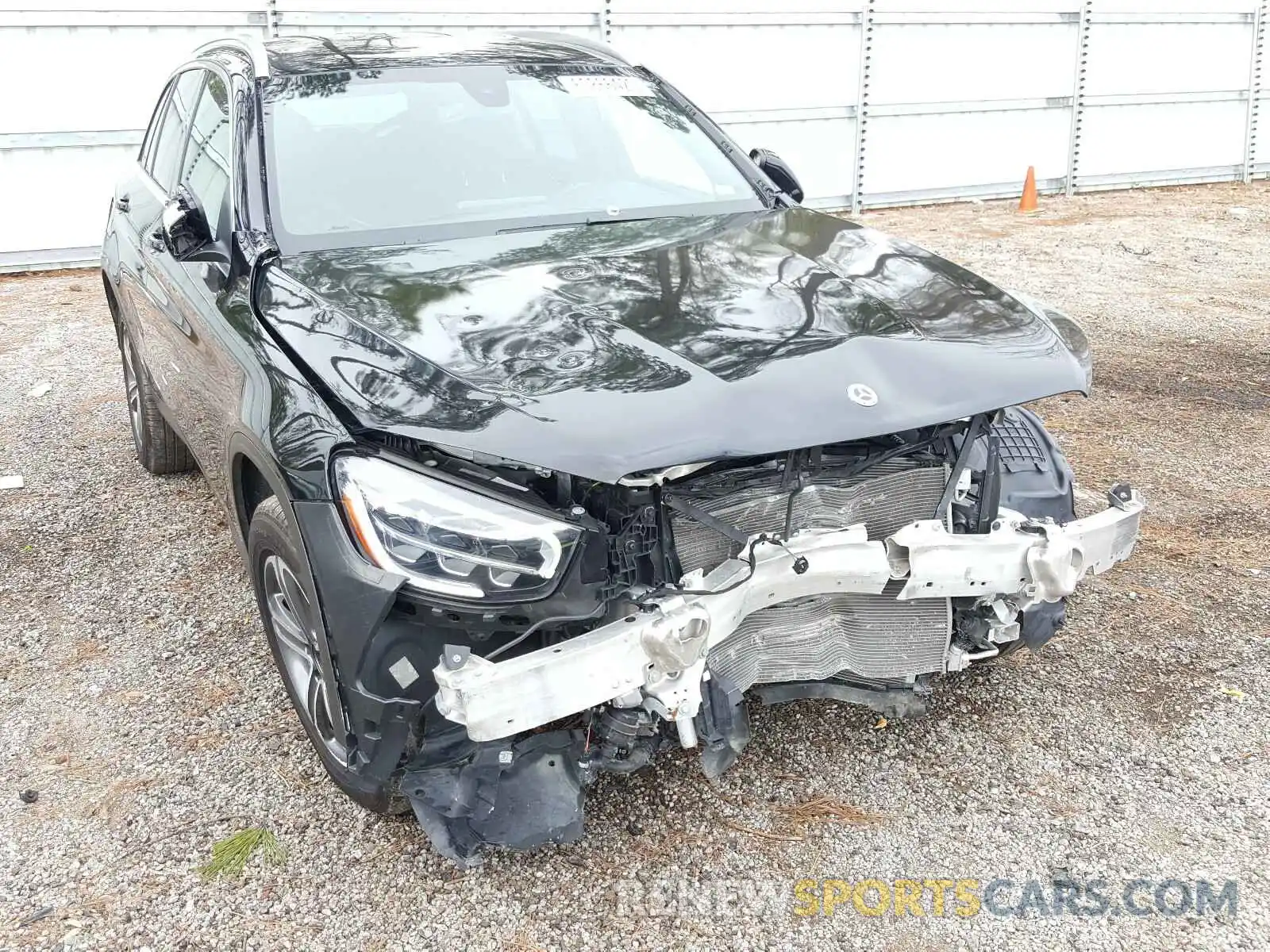 1 Photograph of a damaged car WDC0G8EB7LF711291 MERCEDES-BENZ G CLASS 2020