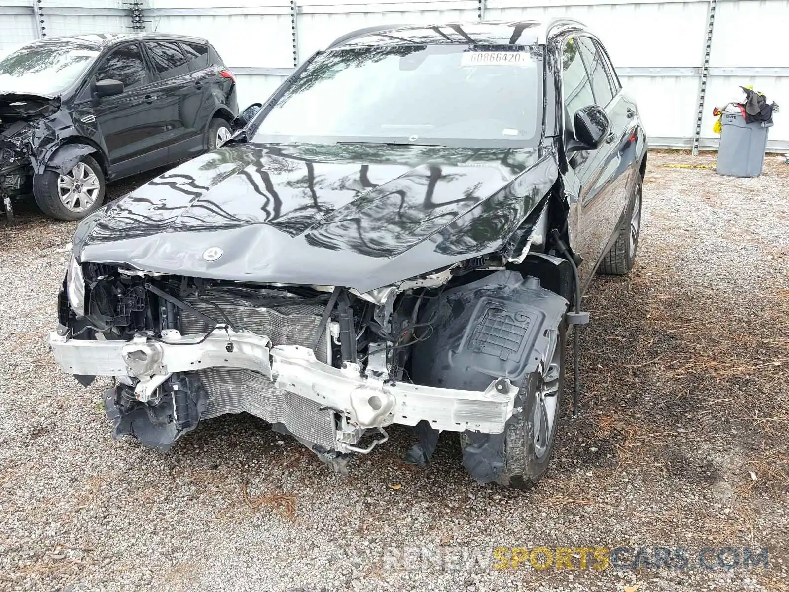2 Фотография поврежденного автомобиля WDC0G8EB7LF711291 MERCEDES-BENZ G CLASS 2020