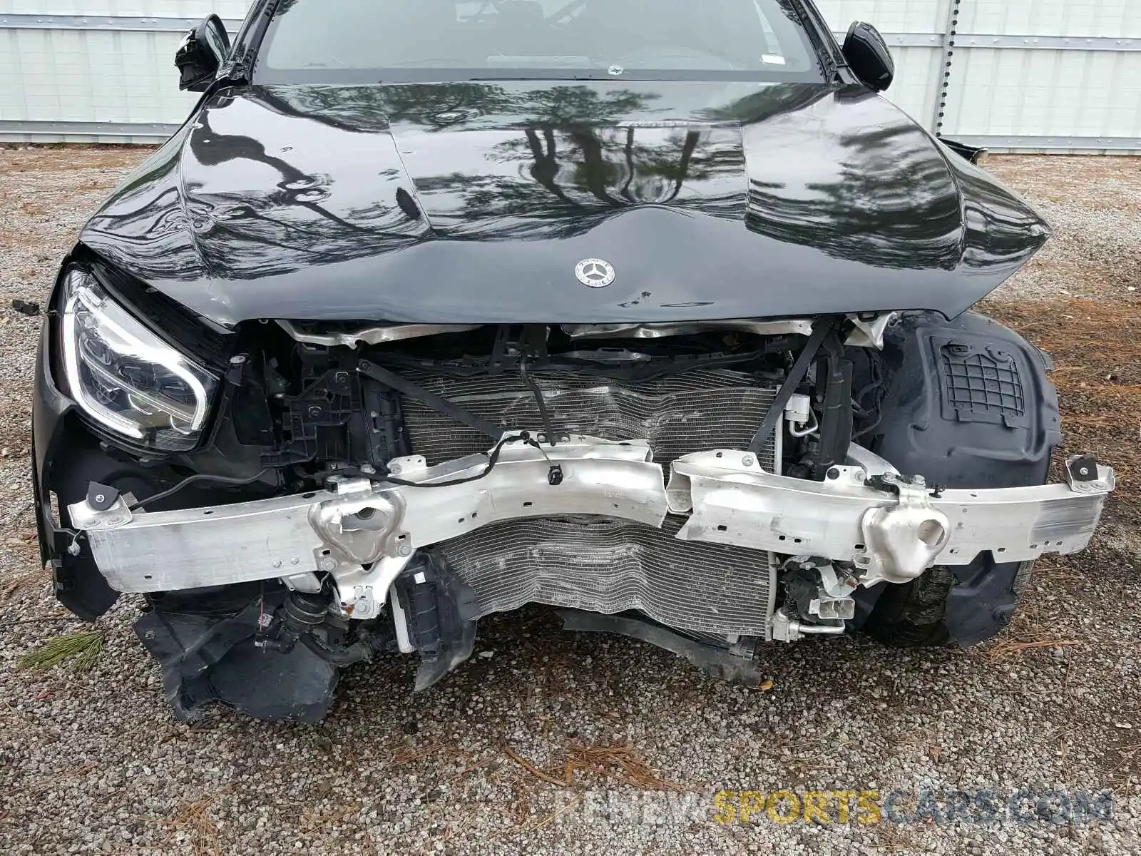 9 Photograph of a damaged car WDC0G8EB7LF711291 MERCEDES-BENZ G CLASS 2020
