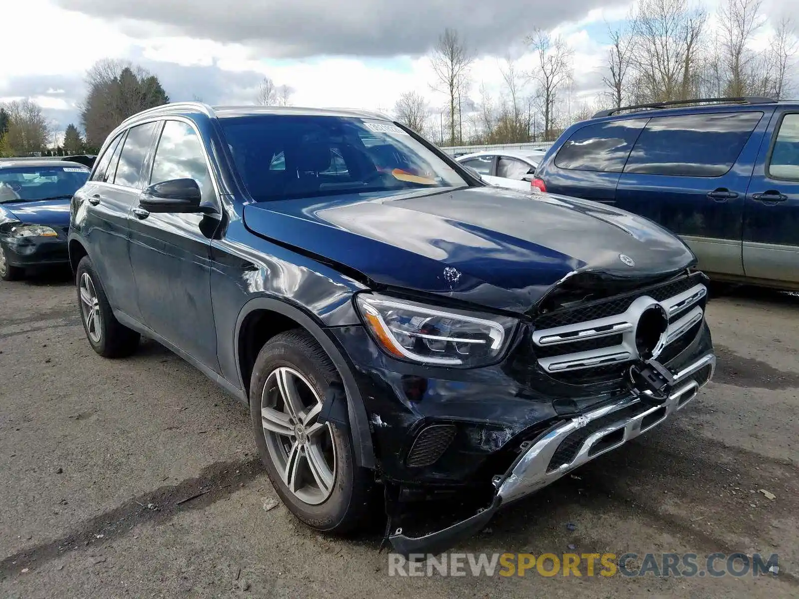 1 Photograph of a damaged car WDC0G8EB7LF727183 MERCEDES-BENZ G CLASS 2020