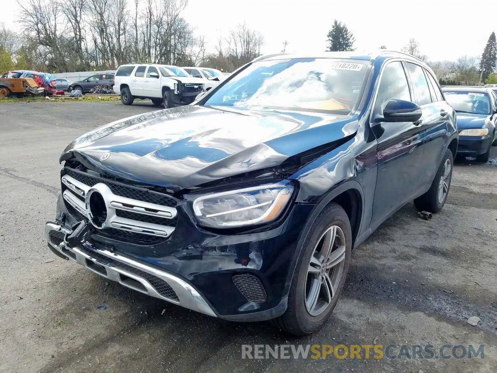 2 Photograph of a damaged car WDC0G8EB7LF727183 MERCEDES-BENZ G CLASS 2020