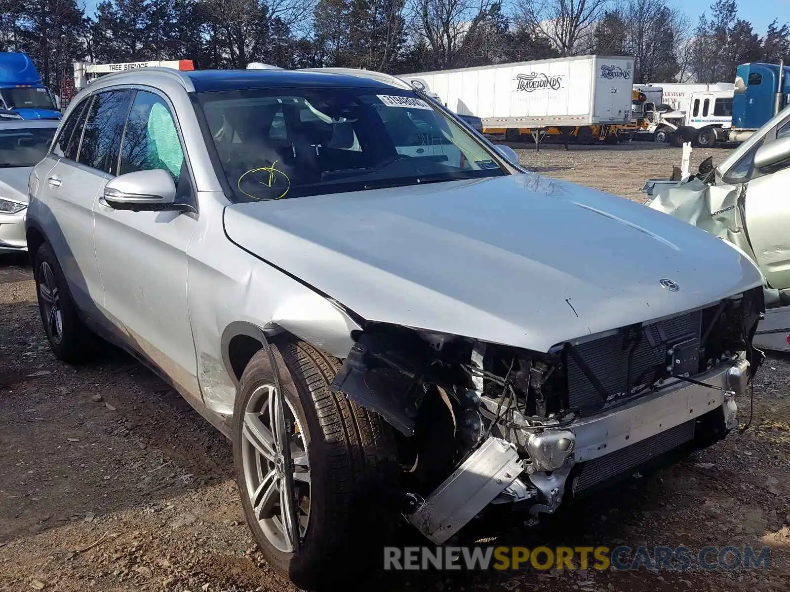 1 Photograph of a damaged car WDC0G8EB7LF746946 MERCEDES-BENZ G CLASS 2020