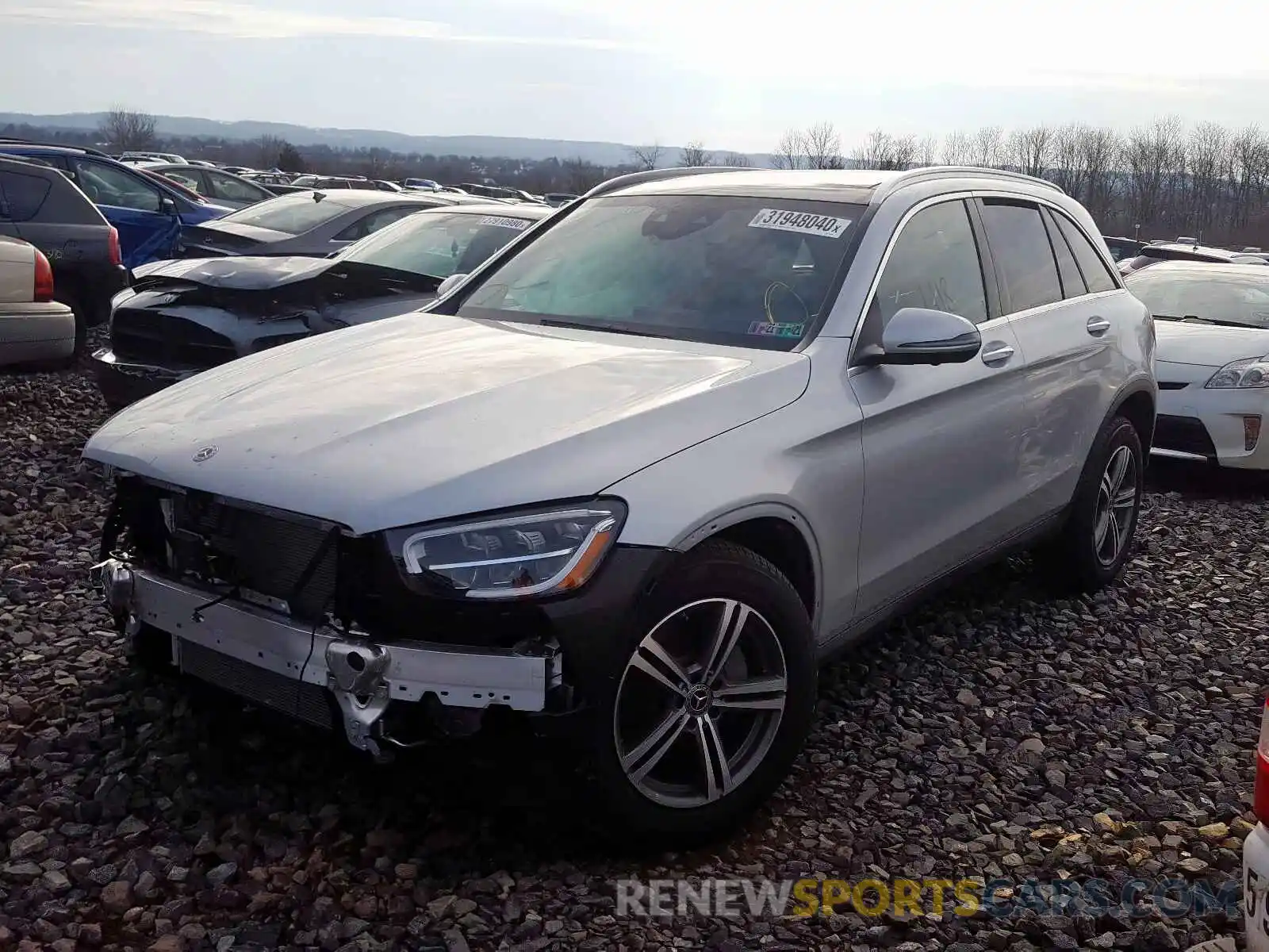 2 Photograph of a damaged car WDC0G8EB7LF746946 MERCEDES-BENZ G CLASS 2020