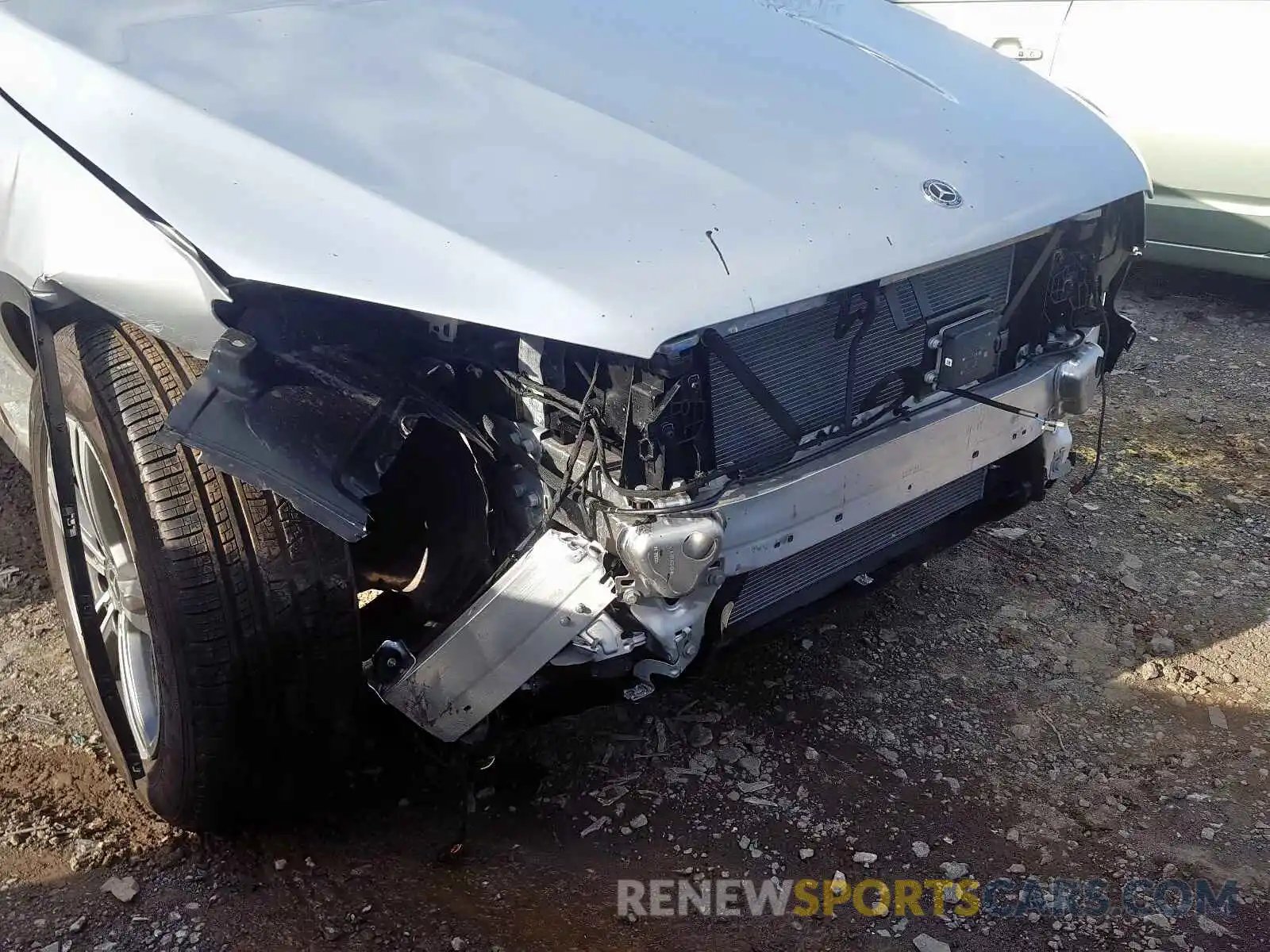 9 Photograph of a damaged car WDC0G8EB7LF746946 MERCEDES-BENZ G CLASS 2020