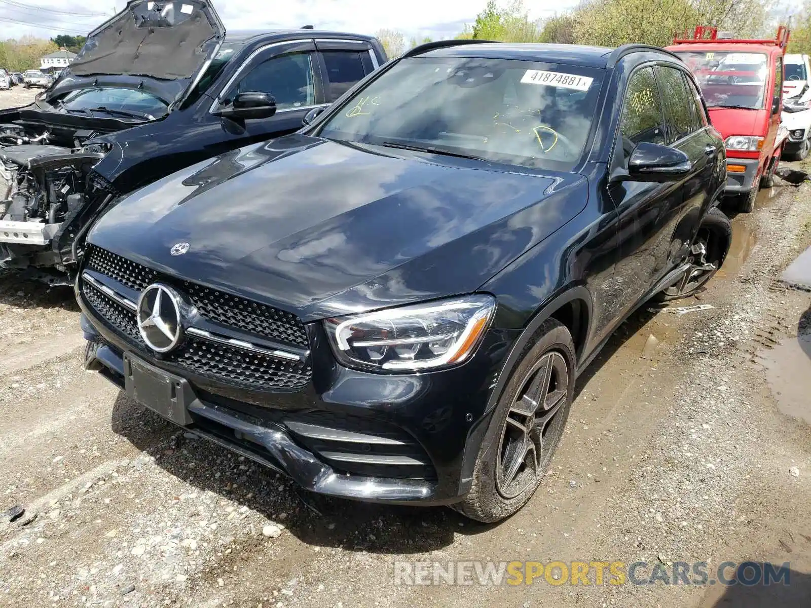 2 Photograph of a damaged car WDC0G8EB8LF698874 MERCEDES-BENZ G CLASS 2020