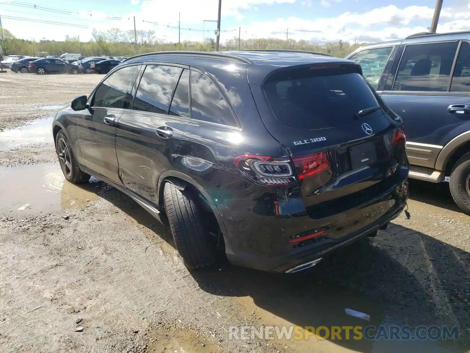 3 Photograph of a damaged car WDC0G8EB8LF698874 MERCEDES-BENZ G CLASS 2020