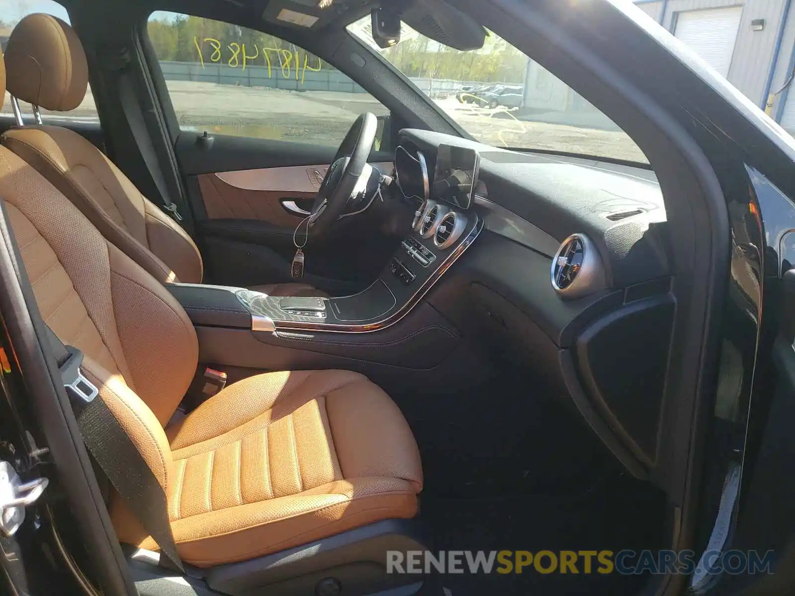 5 Photograph of a damaged car WDC0G8EB8LF698874 MERCEDES-BENZ G CLASS 2020