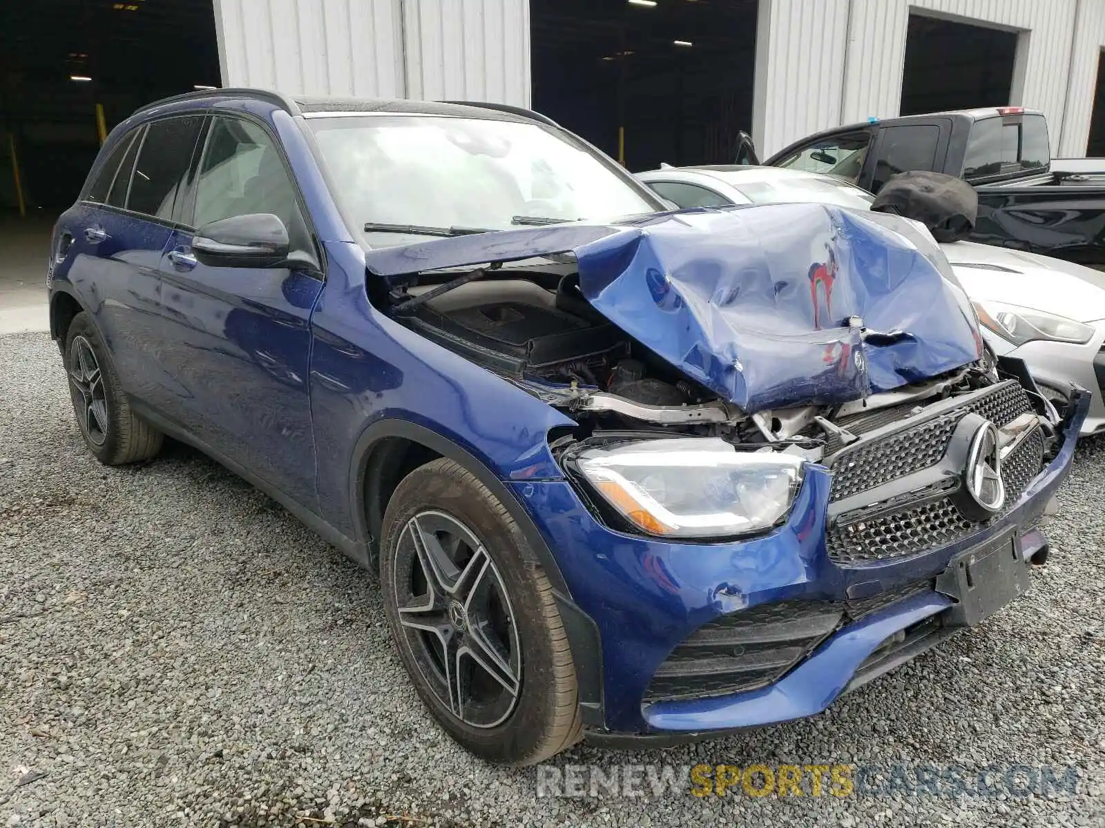 1 Photograph of a damaged car WDC0G8EB8LF709002 MERCEDES-BENZ G CLASS 2020