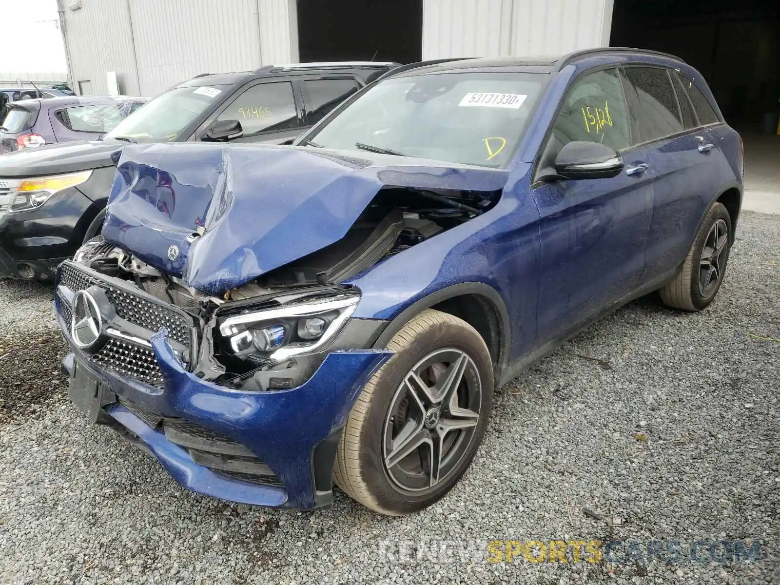 2 Photograph of a damaged car WDC0G8EB8LF709002 MERCEDES-BENZ G CLASS 2020