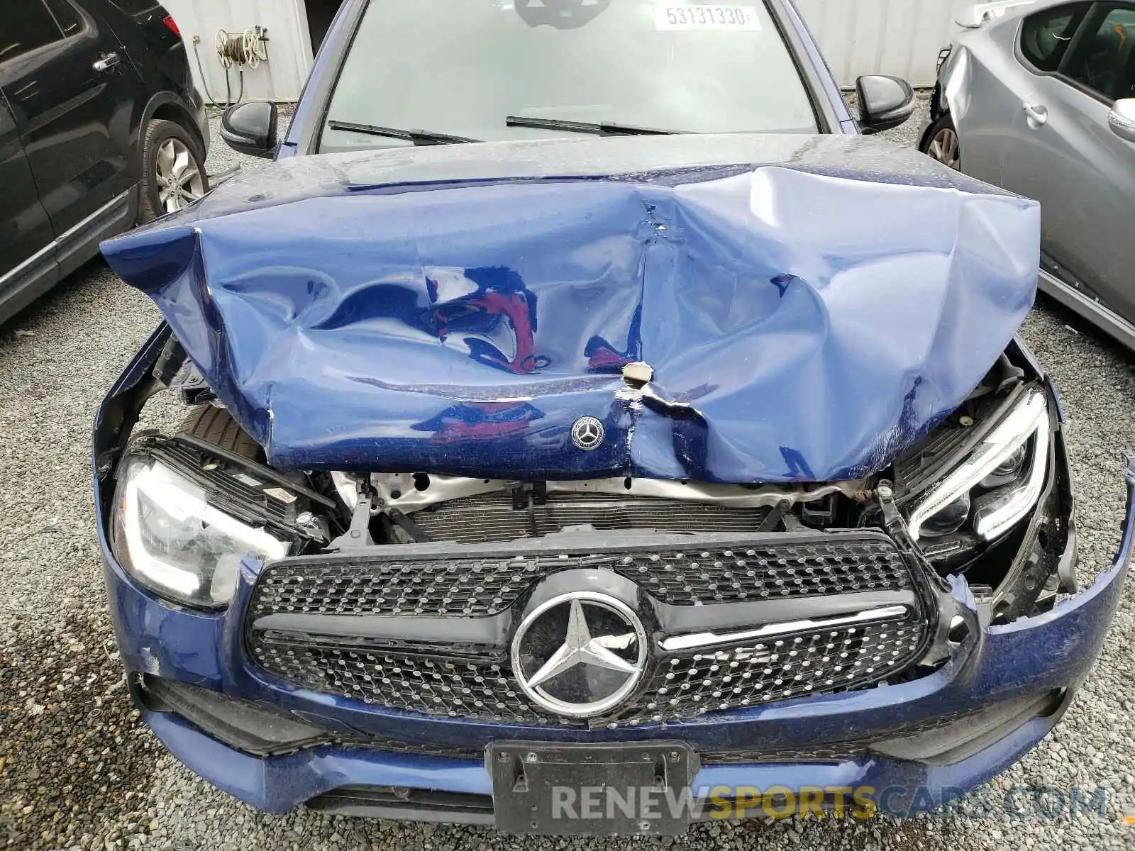 7 Photograph of a damaged car WDC0G8EB8LF709002 MERCEDES-BENZ G CLASS 2020