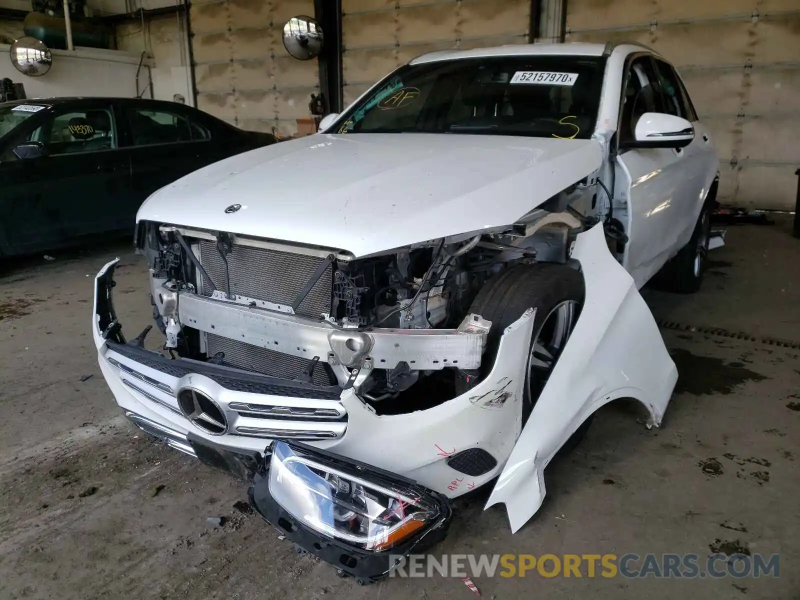 2 Photograph of a damaged car WDC0G8EB8LF712997 MERCEDES-BENZ G CLASS 2020