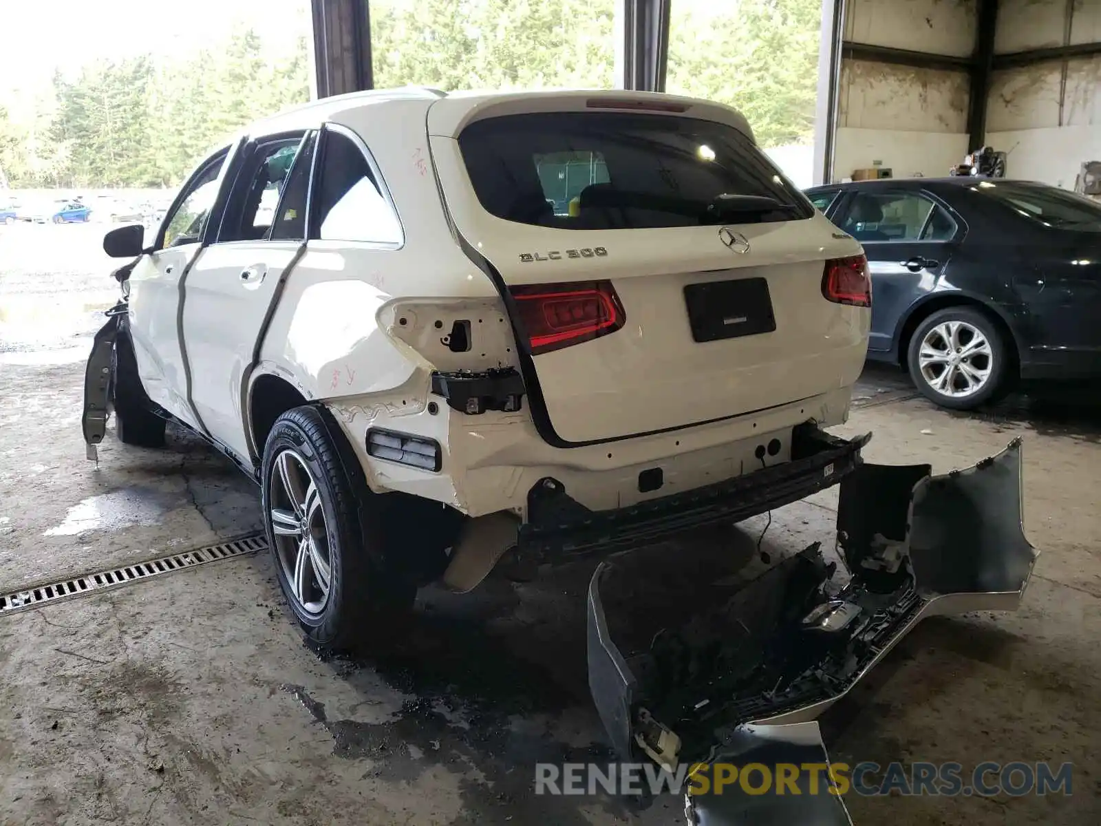 3 Photograph of a damaged car WDC0G8EB8LF712997 MERCEDES-BENZ G CLASS 2020