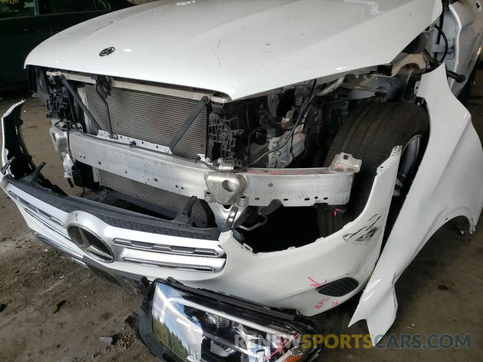 9 Фотография поврежденного автомобиля WDC0G8EB8LF712997 MERCEDES-BENZ G CLASS 2020