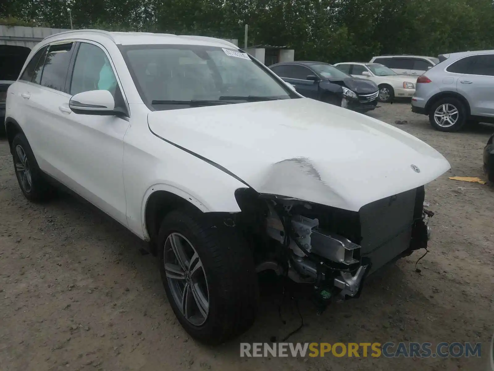 1 Photograph of a damaged car WDC0G8EB8LF721750 MERCEDES-BENZ G CLASS 2020