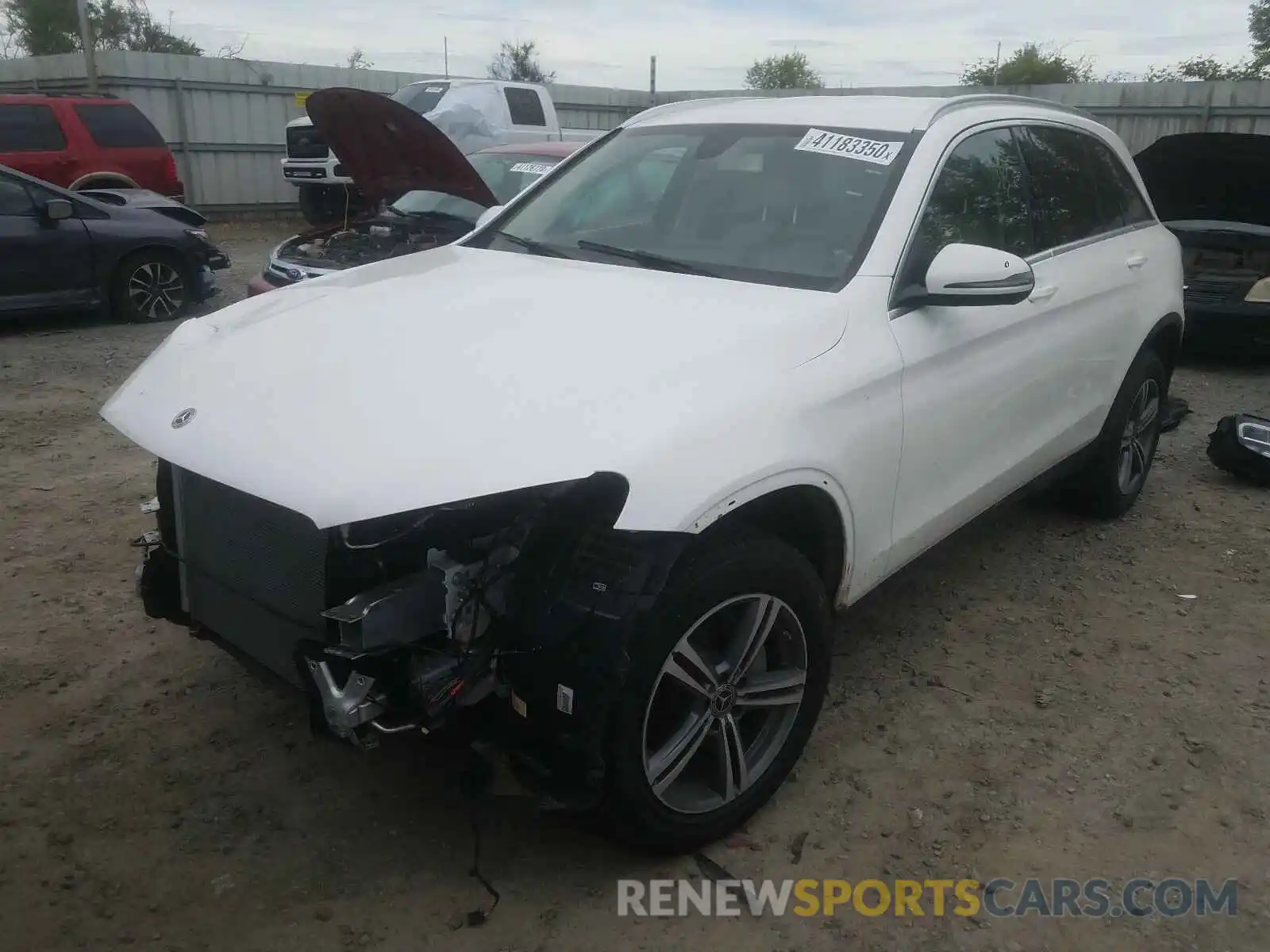 2 Photograph of a damaged car WDC0G8EB8LF721750 MERCEDES-BENZ G CLASS 2020