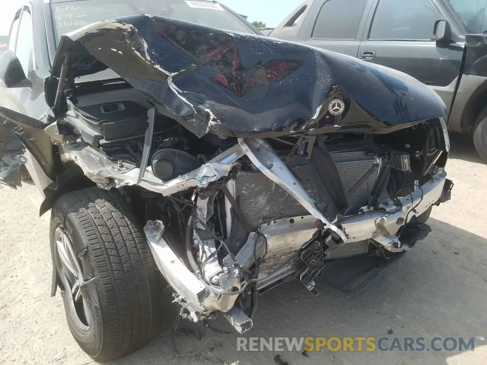 9 Photograph of a damaged car WDC0G8EB8LF749631 MERCEDES-BENZ G CLASS 2020