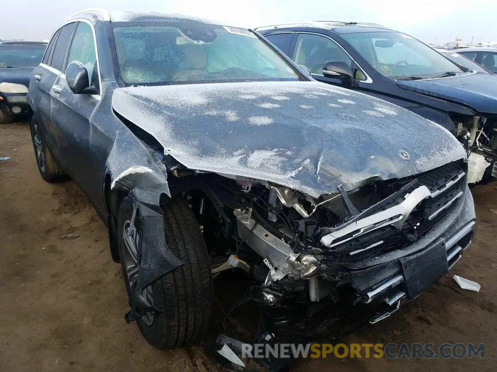 1 Photograph of a damaged car WDC0G8EB9LF685003 MERCEDES-BENZ G CLASS 2020