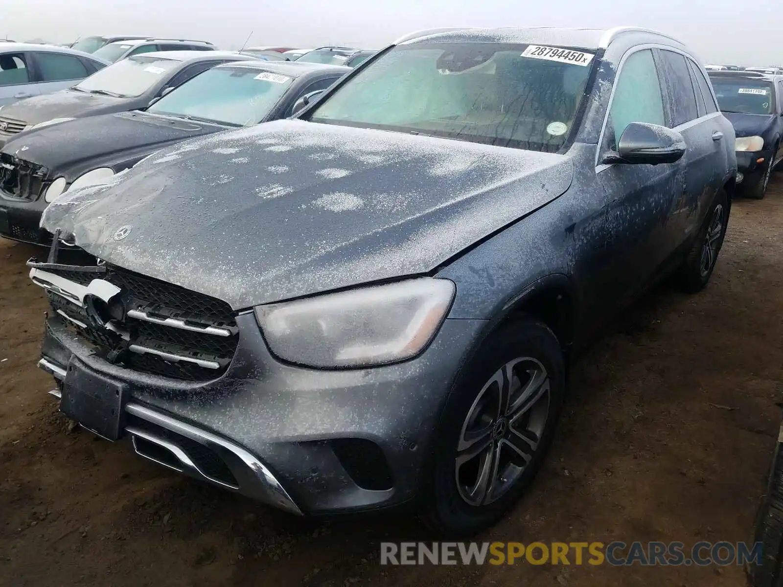 2 Photograph of a damaged car WDC0G8EB9LF685003 MERCEDES-BENZ G CLASS 2020