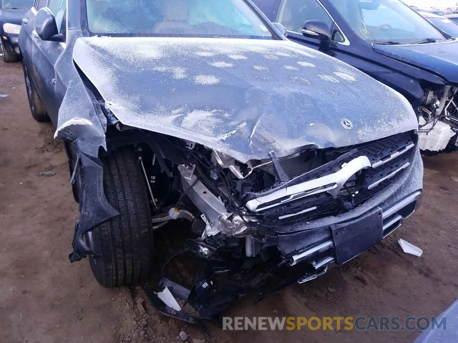 7 Photograph of a damaged car WDC0G8EB9LF685003 MERCEDES-BENZ G CLASS 2020